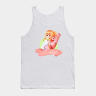 I'm a violinist Tank Top